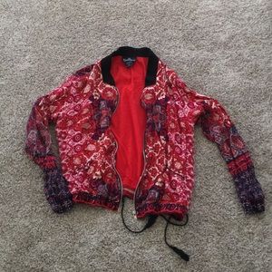 Angie bomber jacket